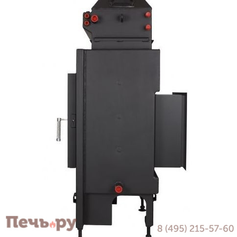 Каминная топка Hoxter Haka 63/51Wa С загрузкой из другого помещения, двойное остекление фото 5