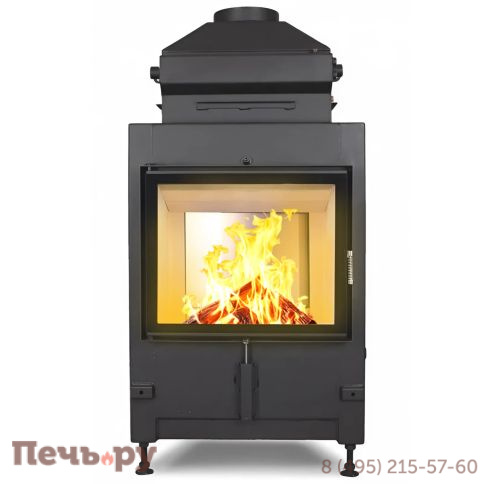 Каминная топка Hoxter Haka 63/51Wa+ С загрузкой из другого помещения фото