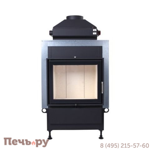 Каминная топка Hoxter Haka 63/51WI двойное остекление фото 6