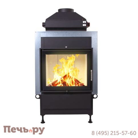 Каминная топка Hoxter Haka 63/51WI двойное остекление фото