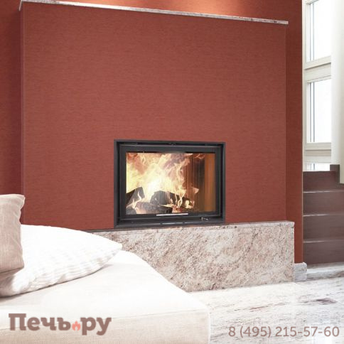 Каминная топка Hoxter Haka 67/51WIh с дополнительной изоляцией фото 3