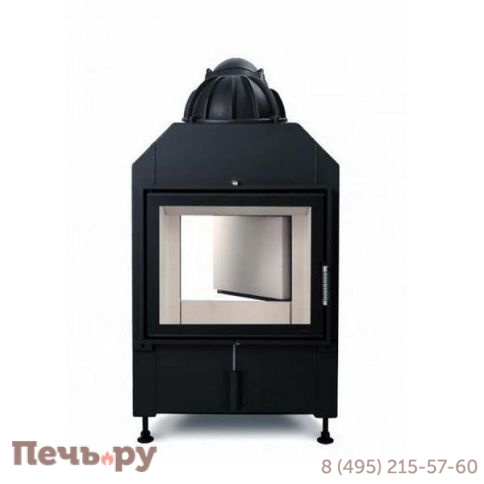 Каминная топка Hoxter Haka 78/57a с дополнительной дверцей фото 25