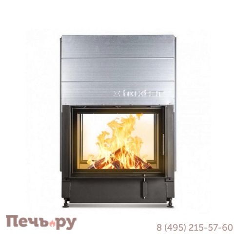 Каминная топка Hoxter Haka 78/57T боковое открывание фото