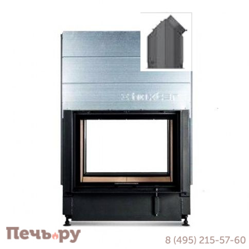 Каминная топка Hoxter Haka 78/57Th открытие вверх / петли слева фото 16