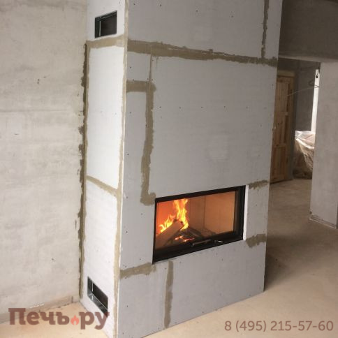 Каминная топка Hoxter Haka 89/45h фото 14