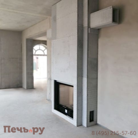 Каминная топка Hoxter Haka 89/45h фото 17