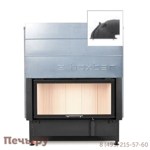 Каминная топка Hoxter Haka 89/45h фото
