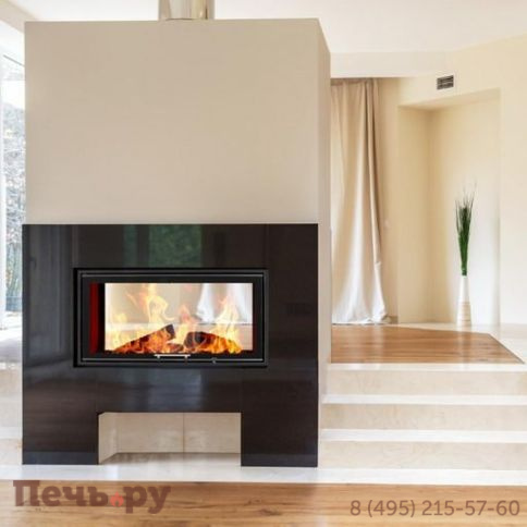 Каминная топка Hoxter Haka 89/45Th (подъем вверх) фото 5