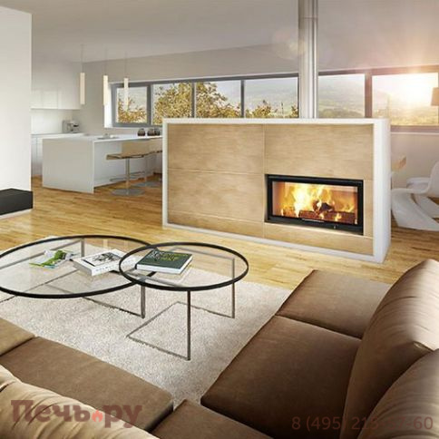 Каминная топка Hoxter Haka 89/45Th (подъем вверх) фото 6