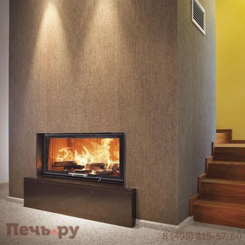 Каминная топка Hoxter Haka 89/45Th (подъем вверх/ боковое открывание) фото 5