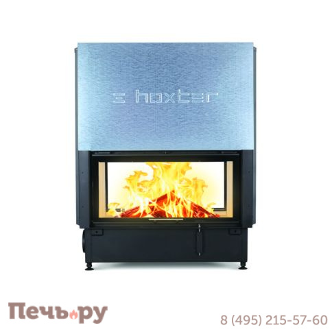 Каминная топка Hoxter Haka 89/45Th (подъем вверх/ боковое открывание) фото