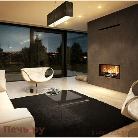 Каминная топка Hoxter Haka 89/45Wh фото 3