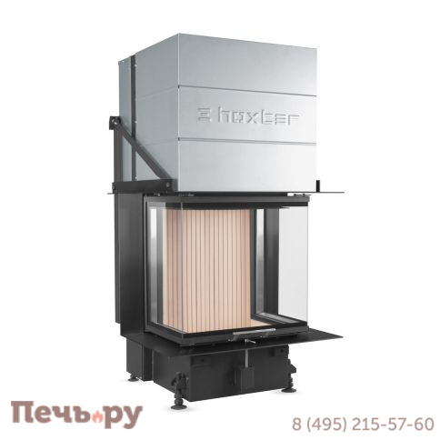Каминная топка Hoxter Uka 35/60/35/50Sh (уменьшенная глубина топки) фото 3