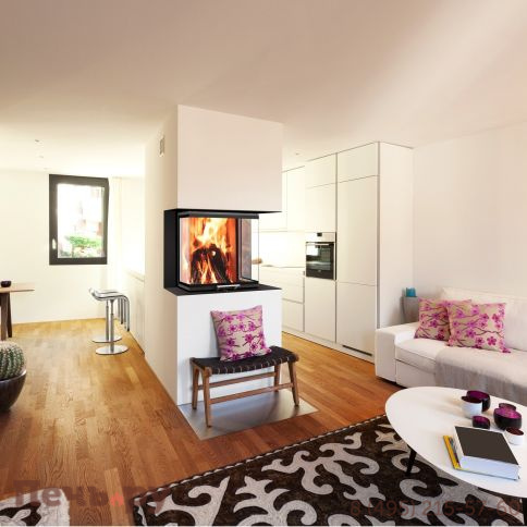 Каминная топка Hoxter Uka 37/55/37/57h фото 3