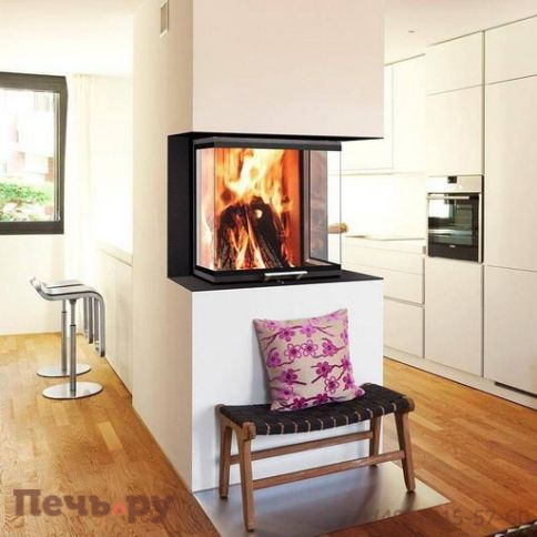 Каминная топка Hoxter Uka 37/75/37/57h фото 3