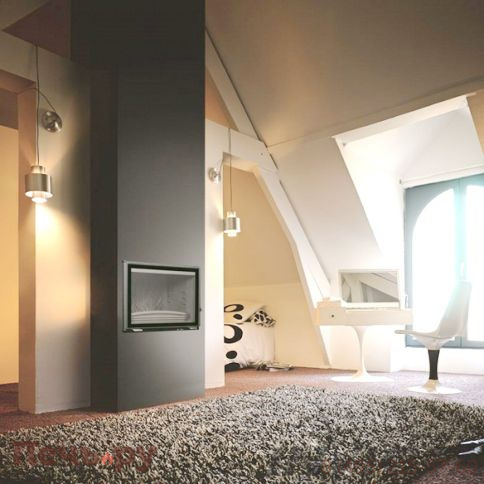 Каминная топка Invicta 700 Grand Angel Принтинг фото 2