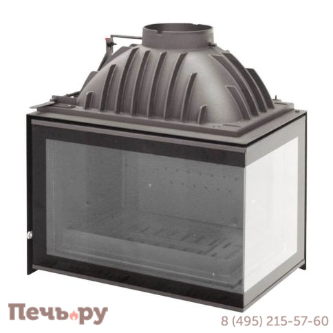 Каминная топка Invicta 700 Grand Angel принтинг стекло справа фото 2