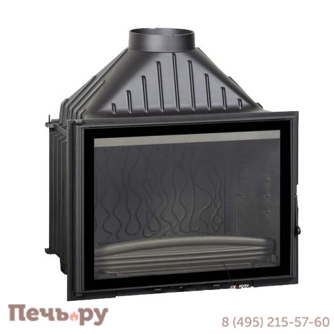 Каминная топка Invicta 700 Grand Angel Принтинг фото
