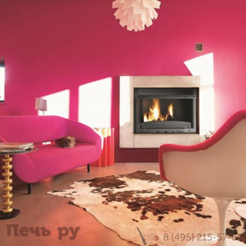 Каминная топка Invicta 800 Grand Angel Принтинг Контргруз фото 2