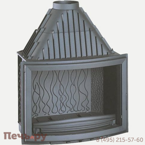 Каминная топка Invicta 800 Панорамик фото