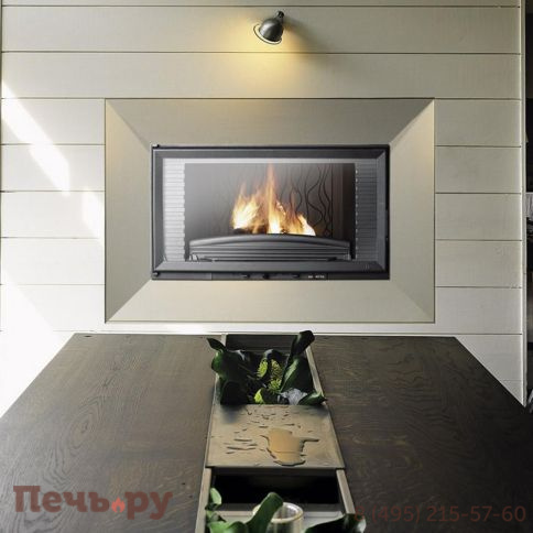 Каминная топка Invicta 840 Horizontal Volet (840 Горизонталь) фото 2