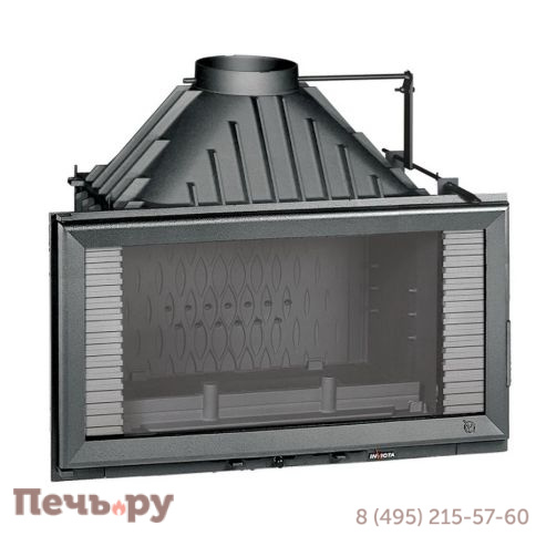 Каминная топка Invicta 840 Horizontal Volet (840 Горизонталь) фото