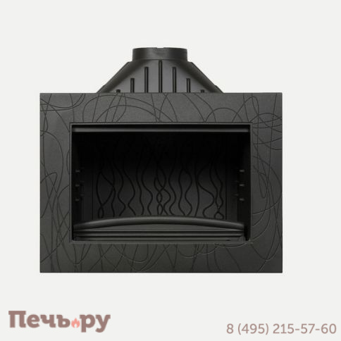 Каминная топка Invicta decor 800 symphonie фото