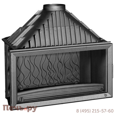 Каминная топка Invicta Grand Vision 1100 (Гранд Визьон 1100) фото