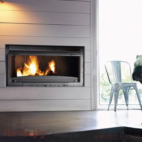 Каминная топка Invicta Grand Vision 1100 lifting door (Гранд Визьон 1100 контргруз) фото 2