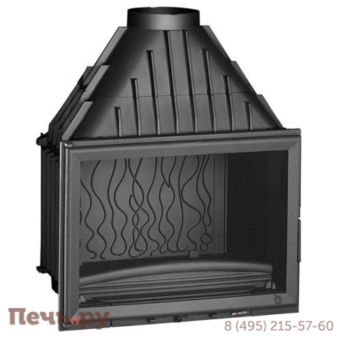 Каминная топка Invicta Grand Vision 700 (Гранд Визьон 700) фото