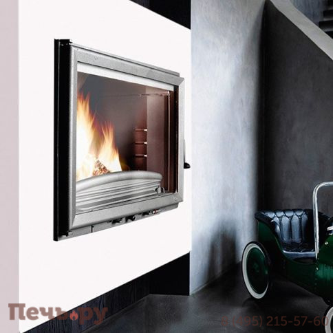 Каминная топка Invicta Grand Vision 700 lifting door (Гранд Визьон 700 контргруз) фото 2
