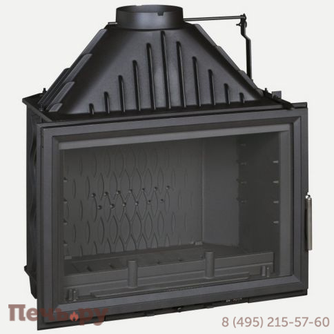 Каминная топка Invicta Grand Vision 800 (Гранд Визьон 800) с заслонкой фото