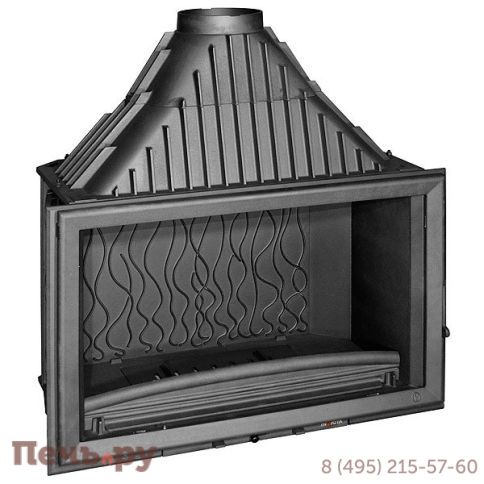 Каминная топка Invicta Grand Vision 900 (Гранд Визьон 900) фото