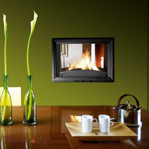 Каминная топка Invicta Grand Vision Double Face 800 (Гранд Визьон Дабл Фейс 800) фото 2