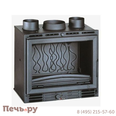 Каминная топка INVICTA insert 600 турбо фото