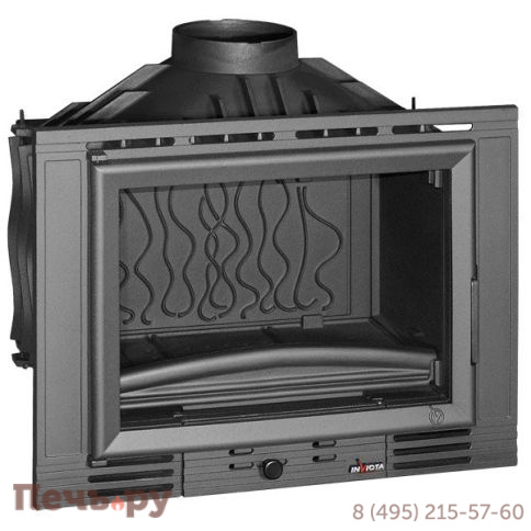 Каминная топка Invicta Minos 700 (Минос 700) фото
