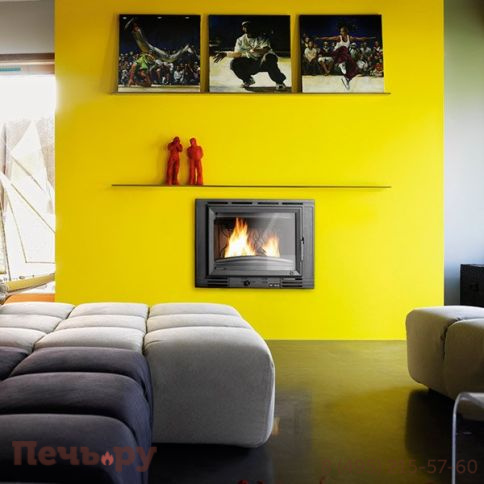 Каминная топка Invicta Minos Volet 700  (Минос с заслонкой 700) фото 2