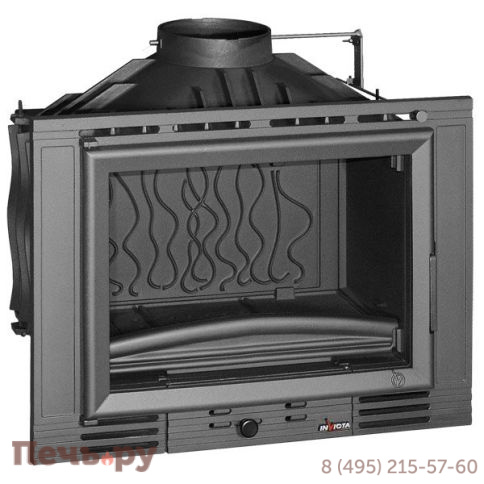 Каминная топка Invicta Minos Volet 700  (Минос с заслонкой 700) фото