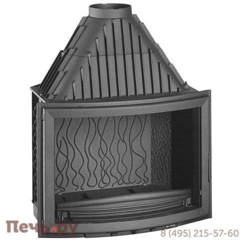 Каминная топка Invicta Panoramic 800 (Панорама 800) фото