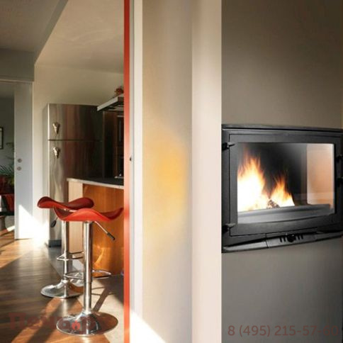 Каминная топка Invicta Selenic 700 (Селеник 700 боковое стекло) фото 2