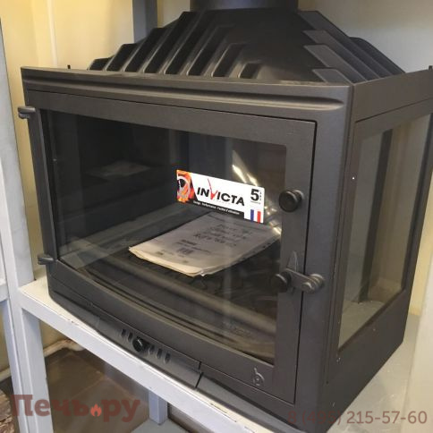 Каминная топка Invicta Selenic 700 (Селеник 700 боковое стекло) фото 4