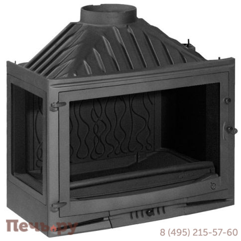 Каминная топка Invicta Selenic 700 (Селеник 700 боковое стекло) фото