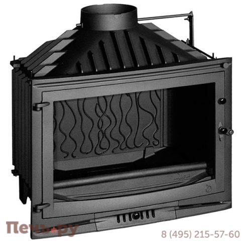 Каминная топка Invicta Selenic 700 (Селеник 700 с заслонкой) фото