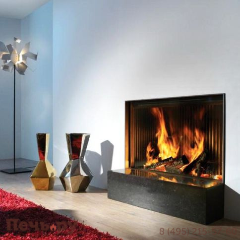 Каминная топка Kal-Fire W100/61F (Heat Pure 100) фото 2