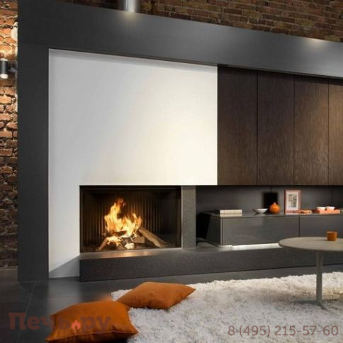 Каминная топка Kal-Fire W100/61F (Heat Pure 100) фото 3