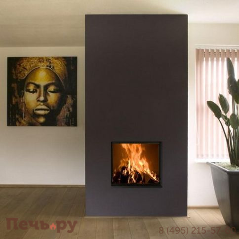Каминная топка Kal-Fire W60/51F (Heat Pure 60) фото