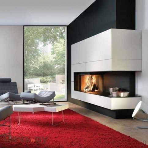 Каминная топка Kal-Fire W65/38C (L/R) (Heat Pure 65 угловая справа/слева) фото 2