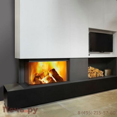 Каминная топка Kal-Fire W65/38C (L/R) (Heat Pure 65 угловая справа/слева) фото 4