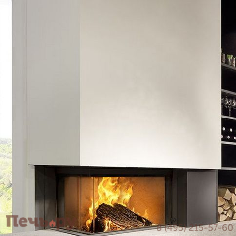 Каминная топка Kal-Fire W65/38C (L/R) (Heat Pure 65 угловая справа/слева) фото 5