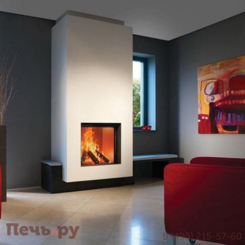 Каминная топка Kal-Fire W71/62F (Heat Pure 71) фото